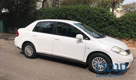 2010' Nissan Tiida ניסאן טידה photo #2