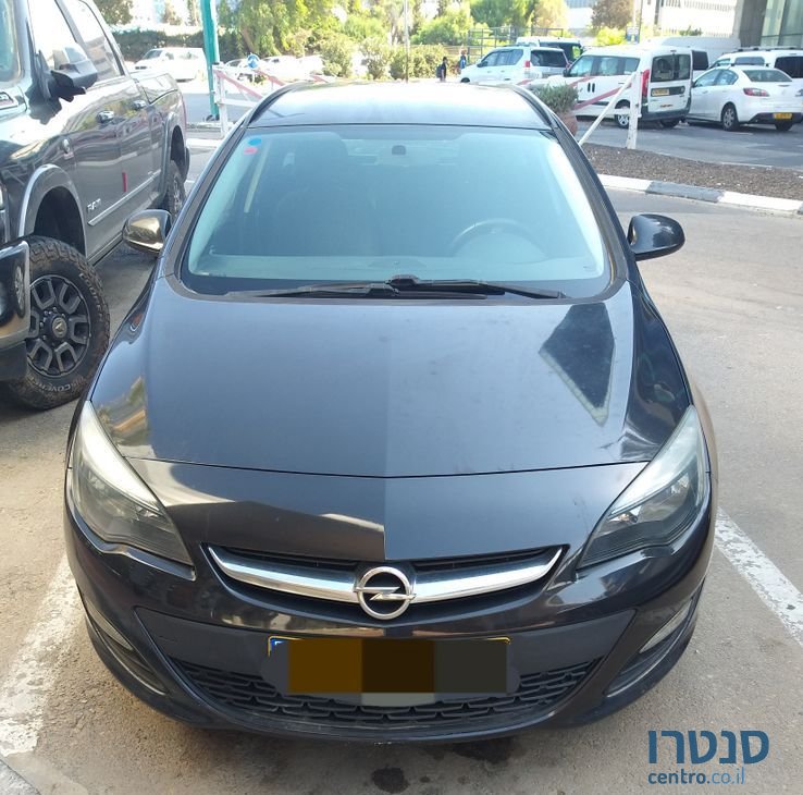 2015' Opel Astra אופל אסטרה photo #4
