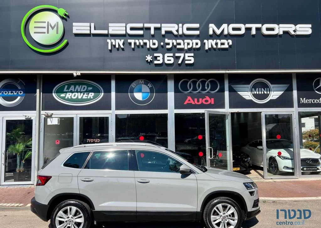 2019' Skoda Karoq סקודה קארוק photo #3