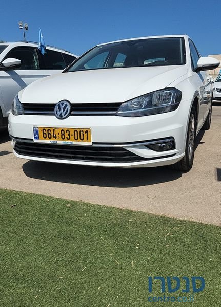 2019' Volkswagen Golf פולקסווגן גולף photo #2