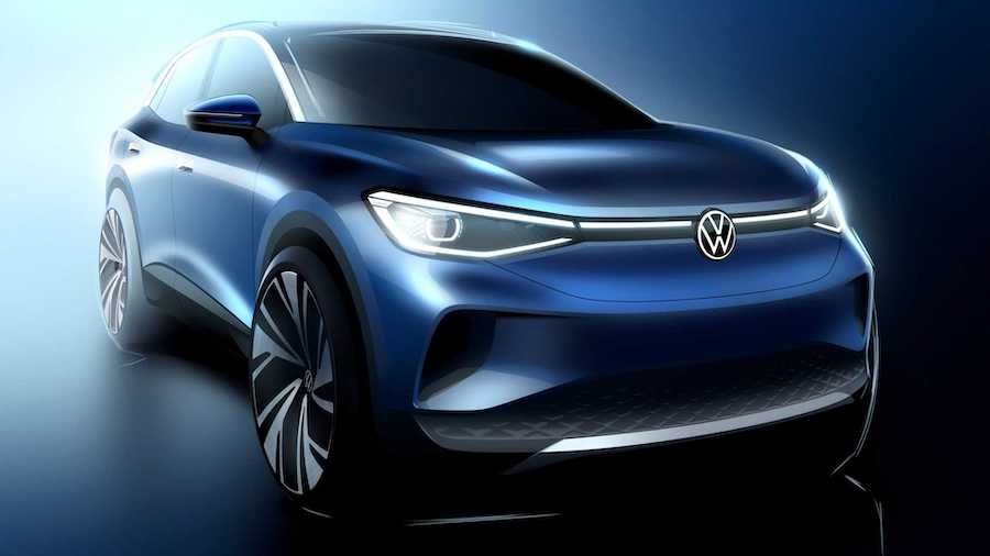 VW ID.4 Shows Off Its Bold Exterior Design Ahead Of Debut