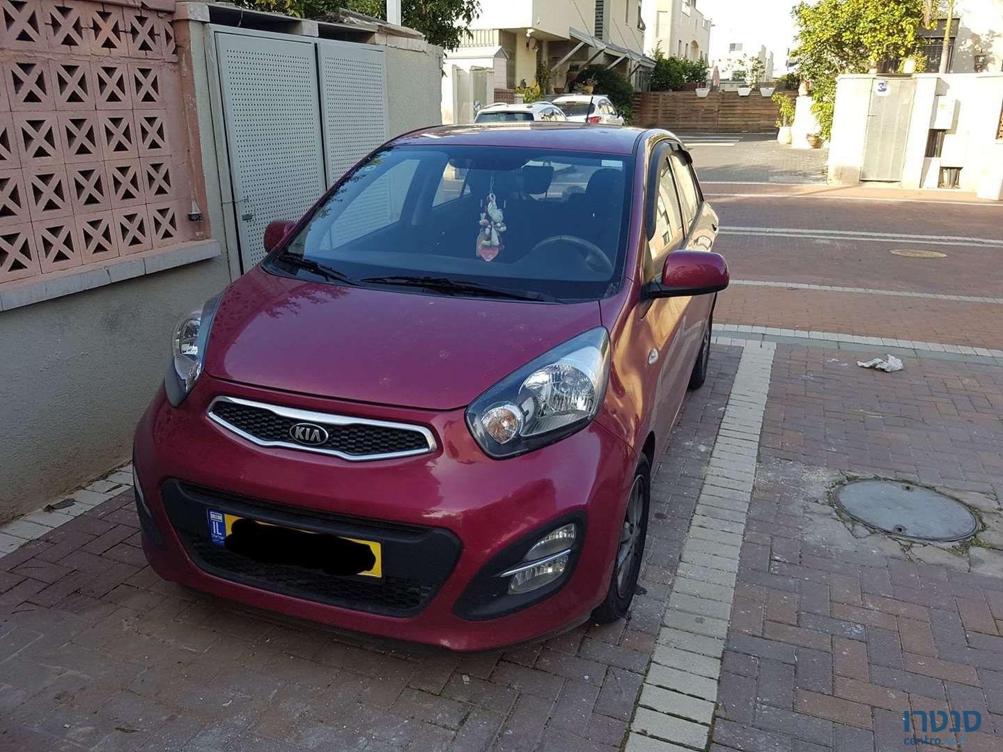 2014' Kia Picanto קיה פיקנטו photo #3