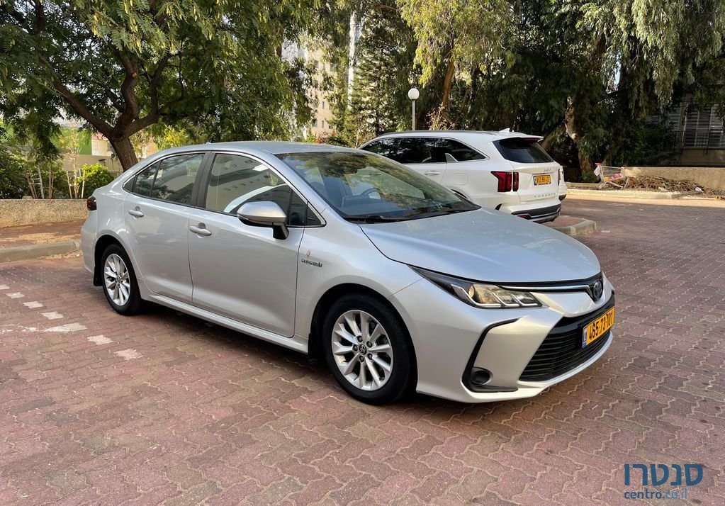 2019' Toyota Corolla טויוטה קורולה photo #1