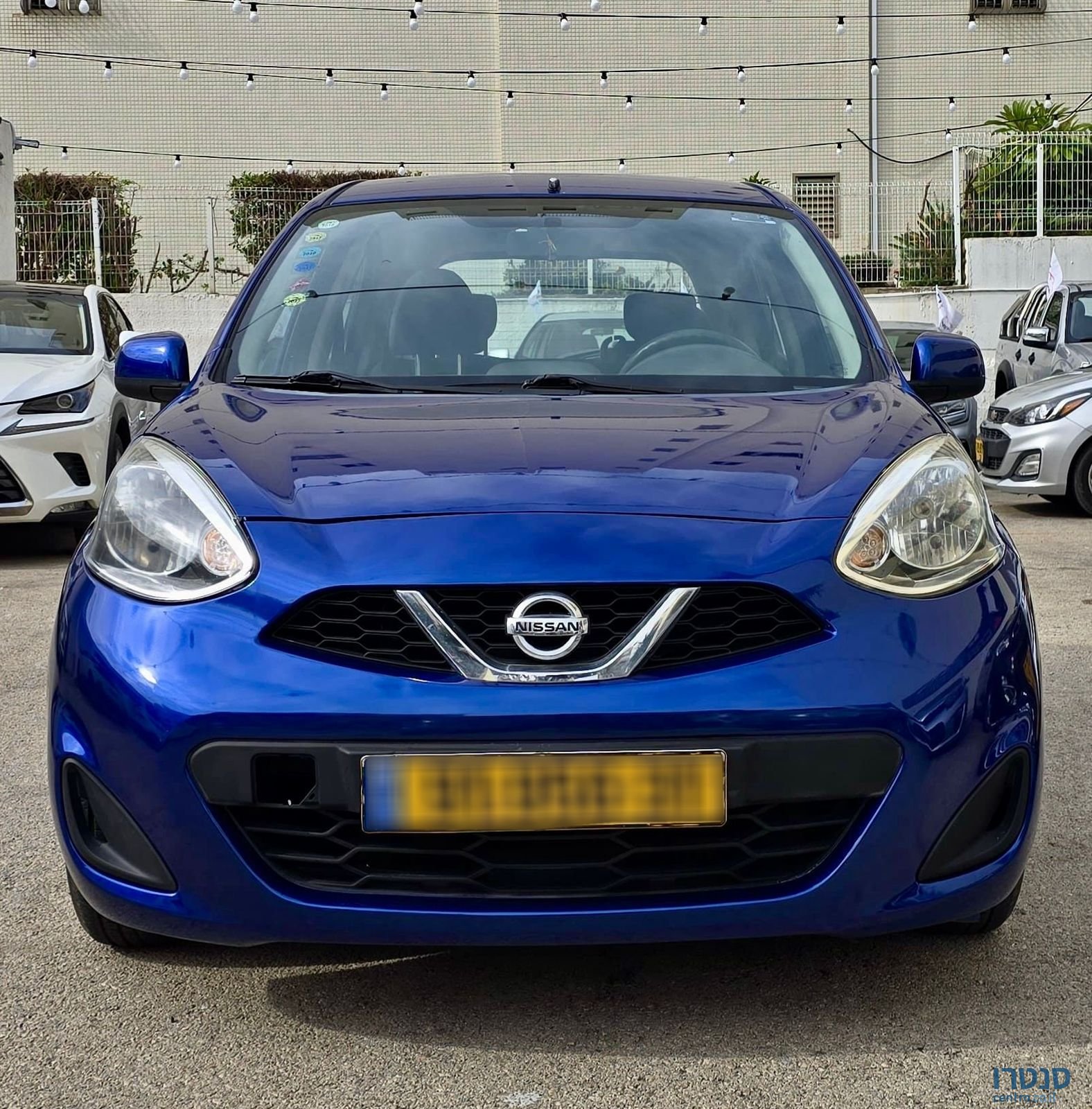 2014' Nissan Micra ניסאן מיקרה photo #1