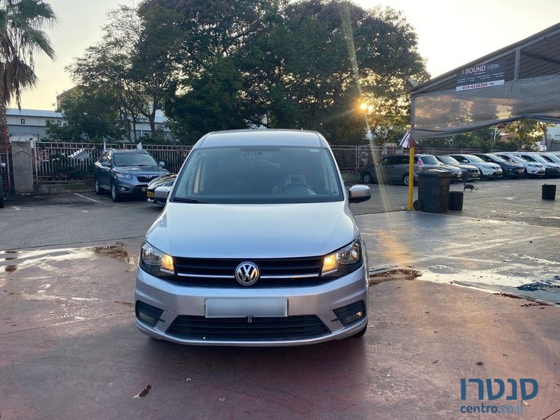 2018' Volkswagen Caddy פולקסווגן קאדי photo #2