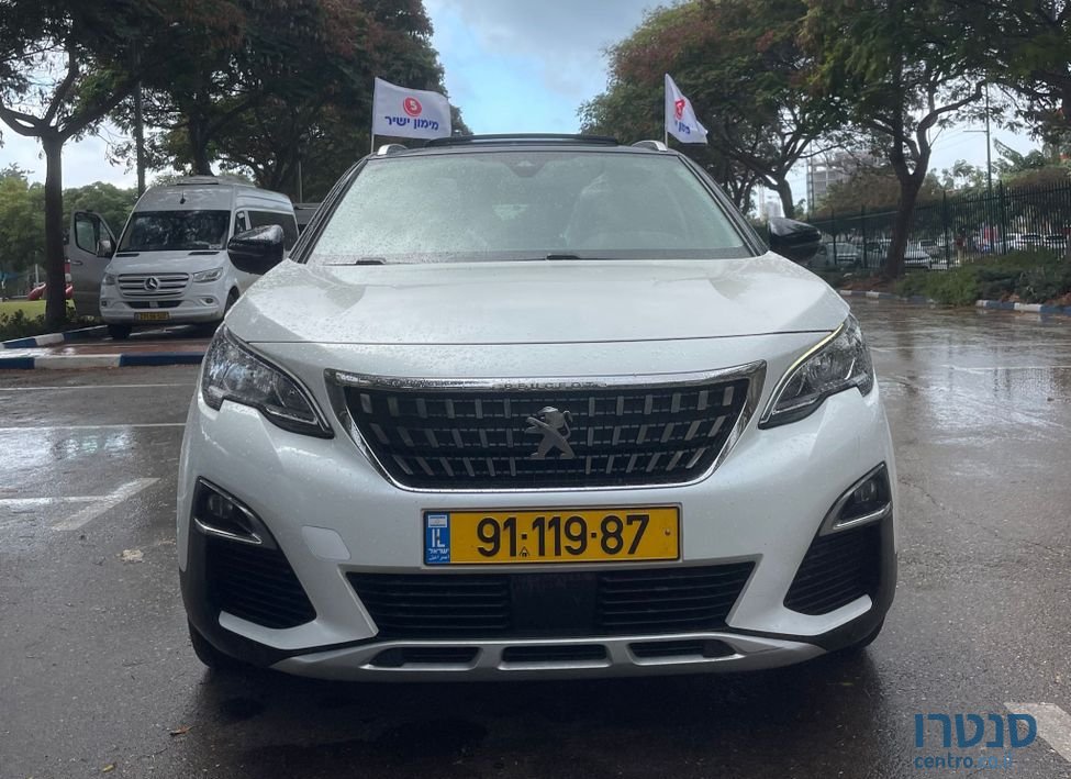 2017' Peugeot 3008 פיג'ו photo #4