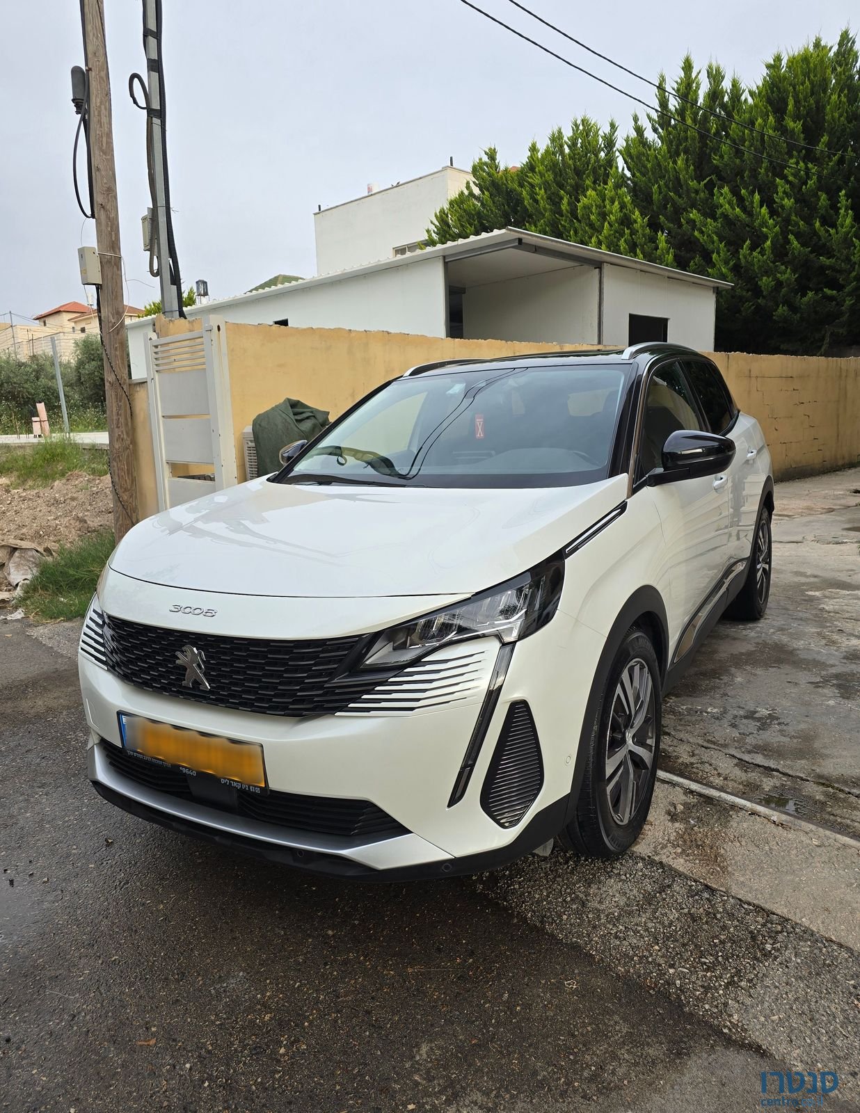 2021' Peugeot 3008 פיג'ו photo #5