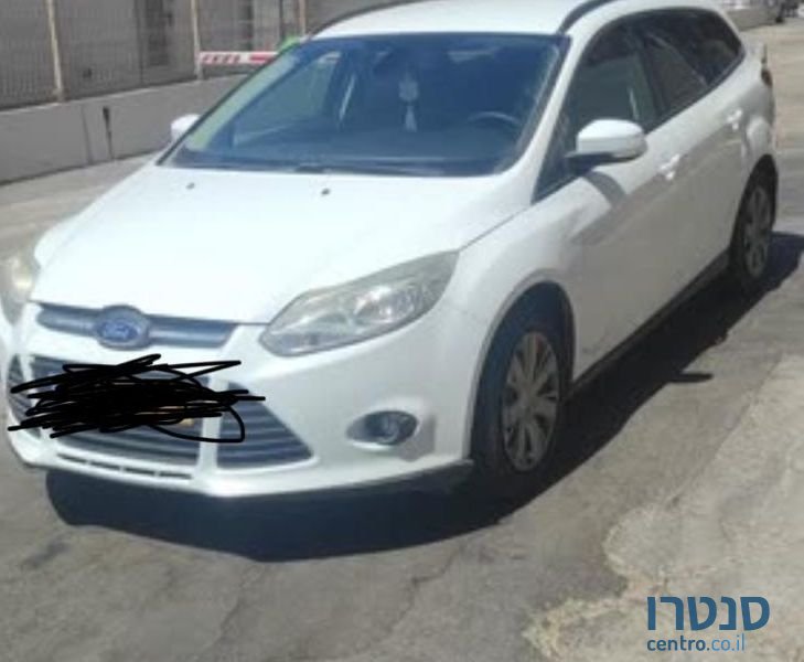 2012' Ford Focus פורד פוקוס photo #1