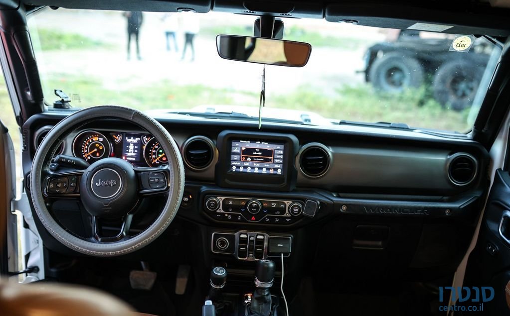 2019' Jeep Wrangler ג'יפ רנגלר photo #4