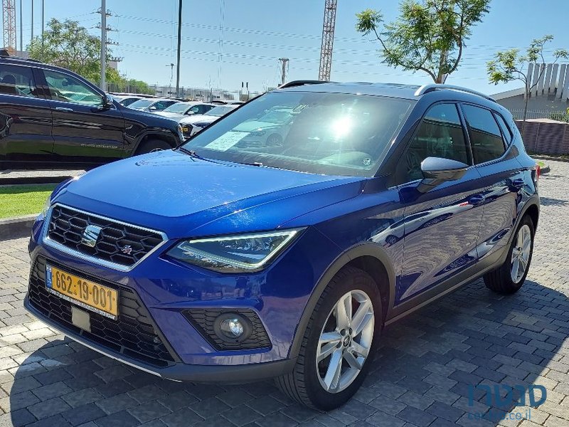 2019' SEAT Arona סיאט ארונה photo #1