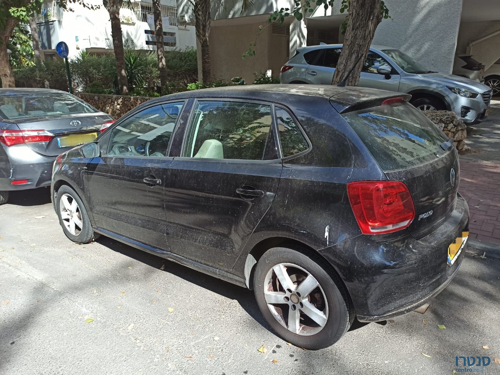 2011' Volkswagen Polo פולקסווגן פולו photo #3