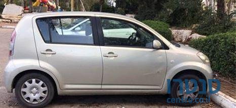 2008' Daihatsu Sirion דייהטסו סיריון photo #1