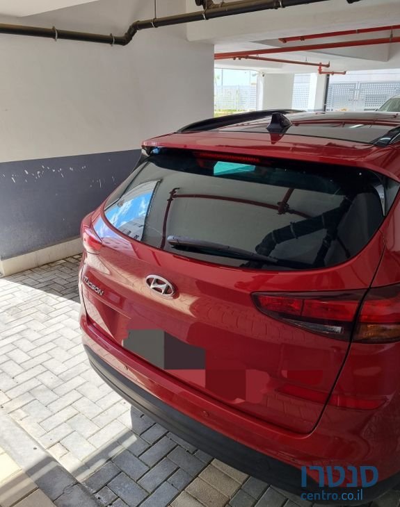 2019' Hyundai Tucson יונדאי טוסון photo #3