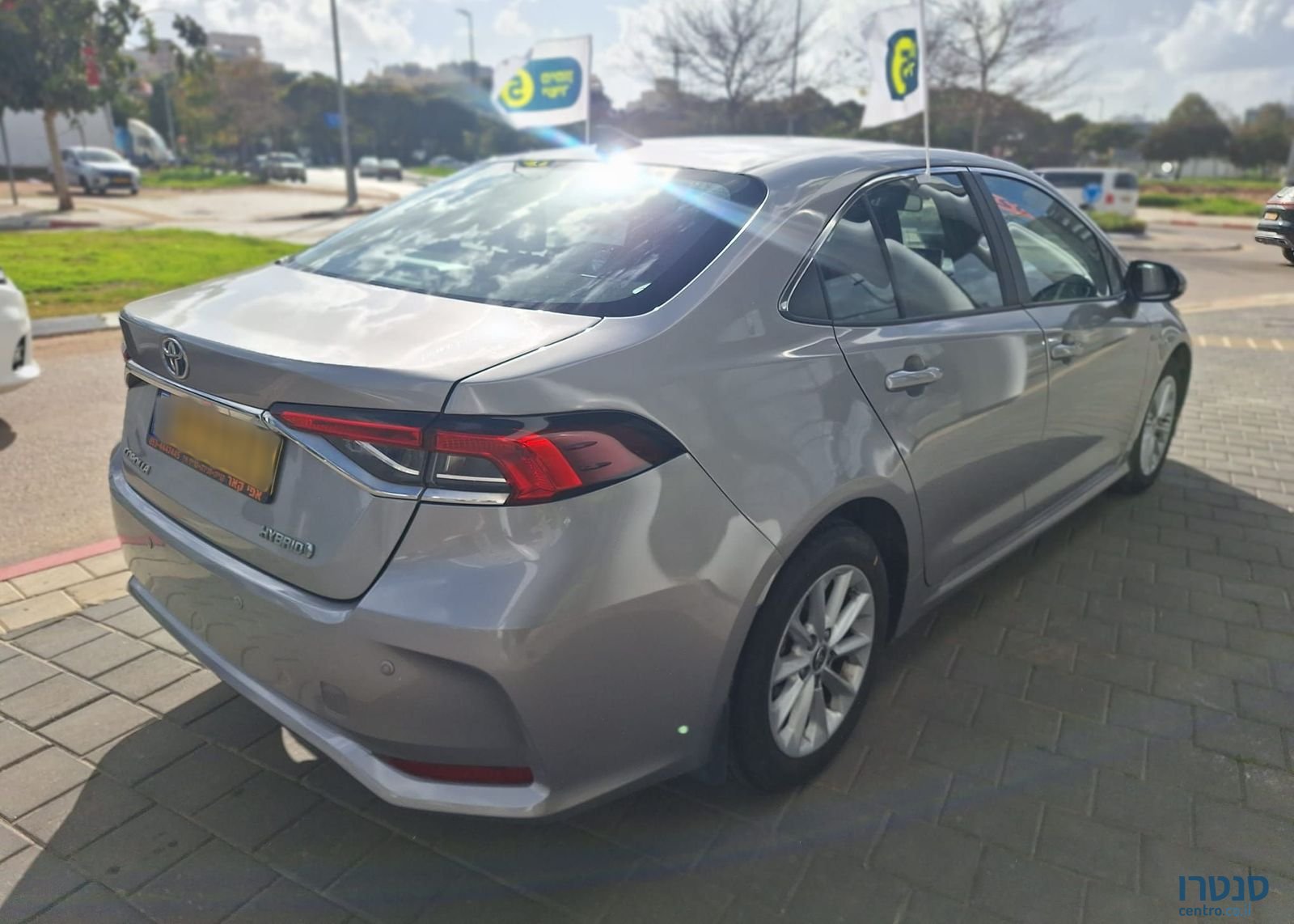 2022' Toyota Corolla טויוטה קורולה photo #5