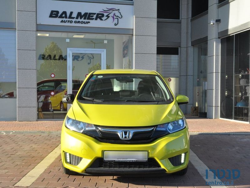 2016' Honda Jazz הונדה ג'אז photo #6