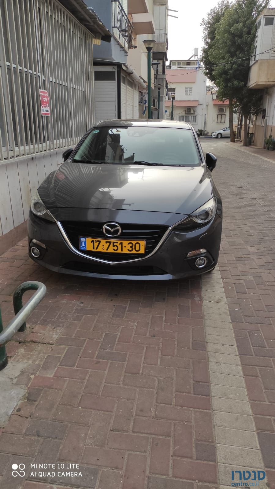 2016' Mazda 3 מאזדה photo #1
