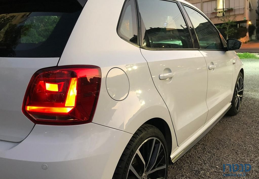 2016' Volkswagen Polo Gti פולקסווגן פולו photo #4