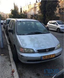 1998' Honda Shuttle ES ‏7 מקומות ‏2300 photo #3