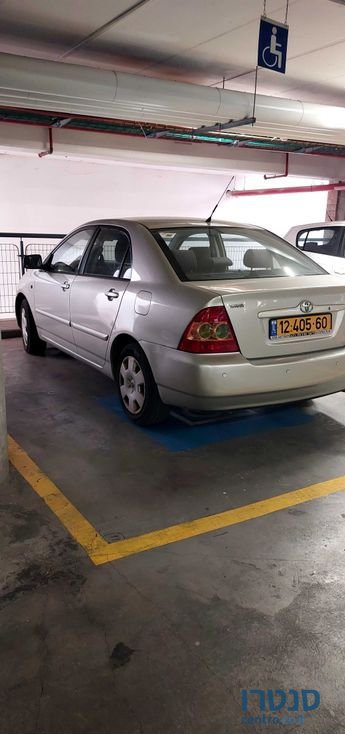 2006' Toyota Corolla טויוטה קורולה photo #2