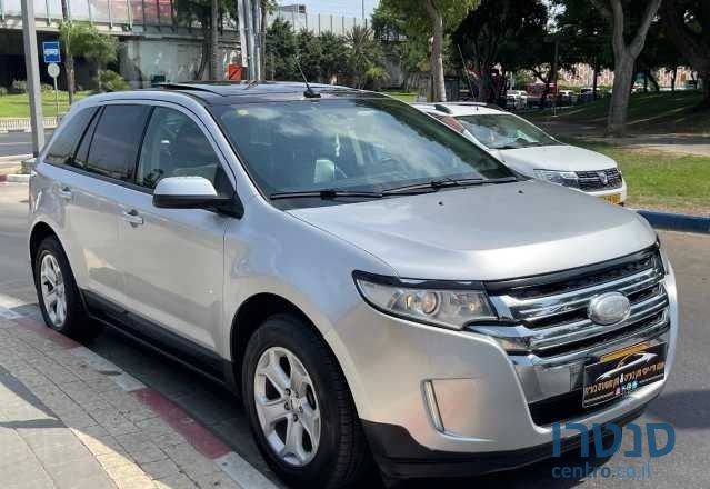 2014' Ford Edge פורד אדג' photo #3