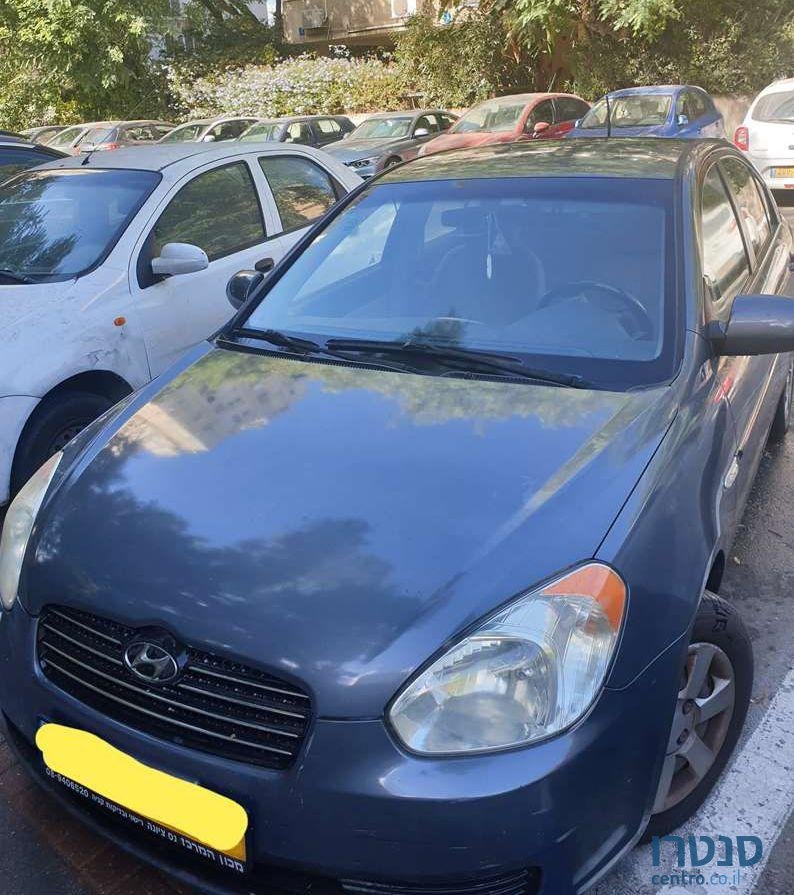 2008' Hyundai Accent יונדאי אקסנט photo #1