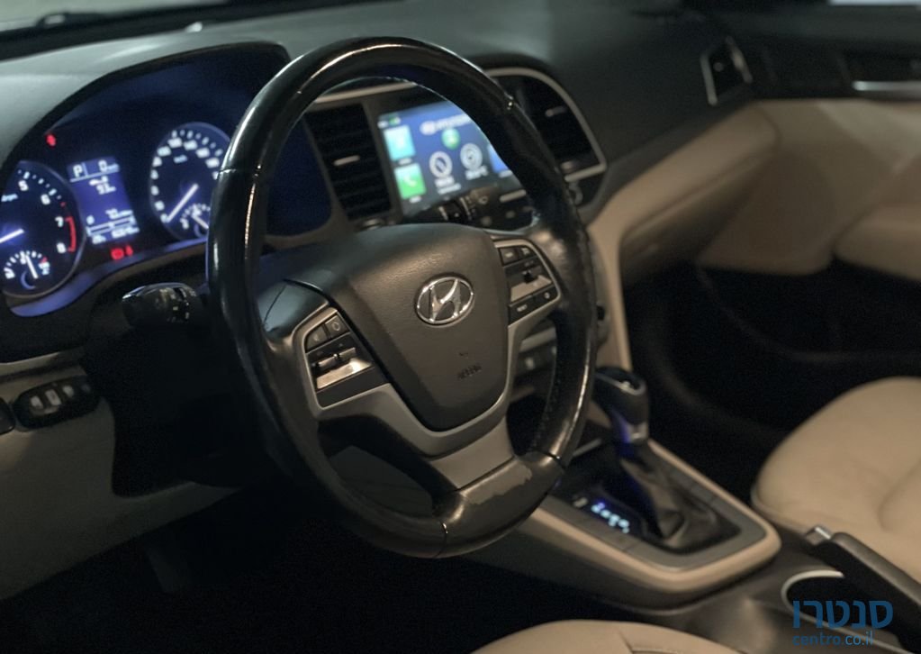 2017' Hyundai Elantra יונדאי אלנטרה photo #3