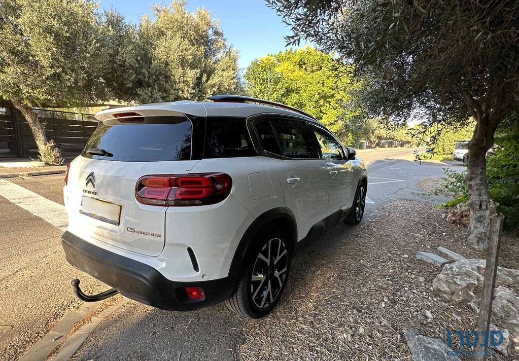 2020' Citroen C5 Aircross סיטרואן C5 איירקרוס photo #5