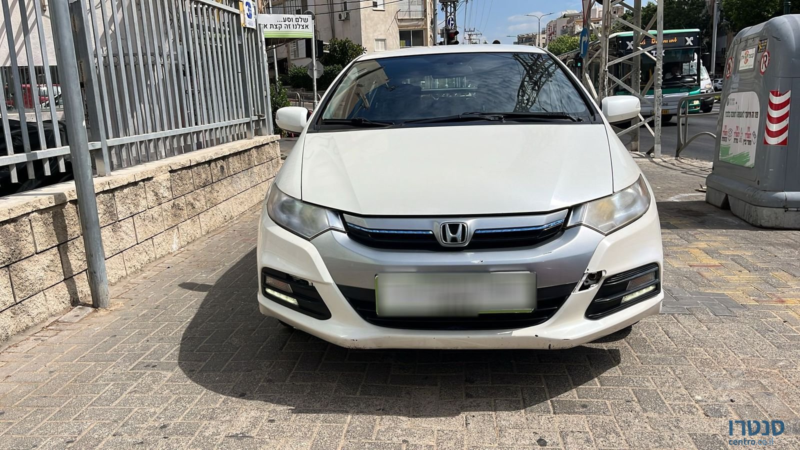 2014' Honda Insight photo #1