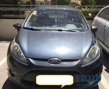 2010' Ford Fiesta פורד פיאסטה photo #2