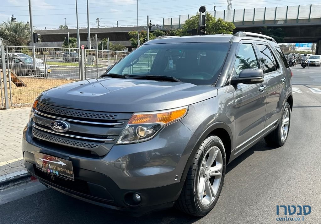 2012' Ford Explorer פורד אקספלורר photo #1