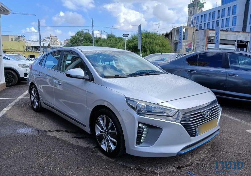 2018' Hyundai Ioniq יונדאי איוניק photo #4