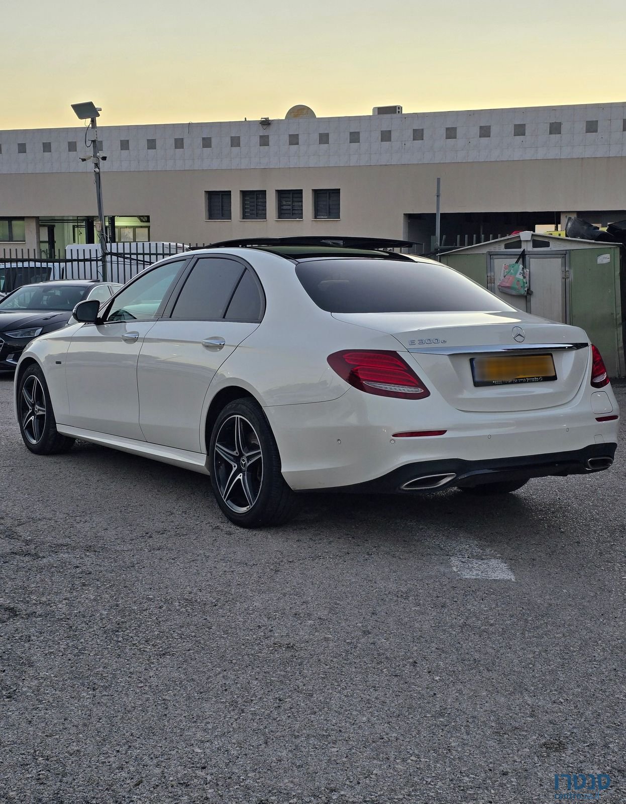 2020' Mercedes-Benz E-Class מרצדס-בנץ photo #6