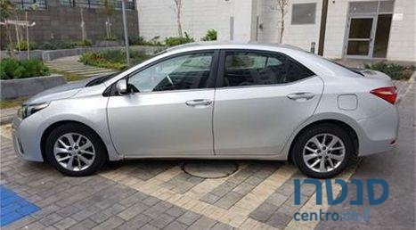 2013' Toyota Corolla טויוטה קורולה photo #1