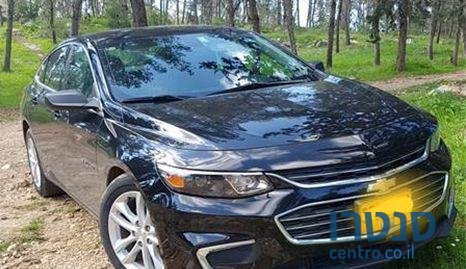 2016' Chevrolet Malibu שברולט מאליבו photo #2