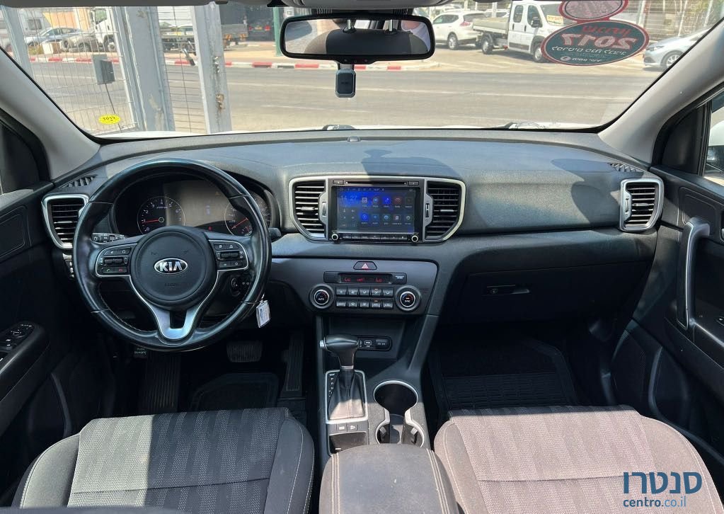2017' Kia Sportage קיה ספורטז' photo #6