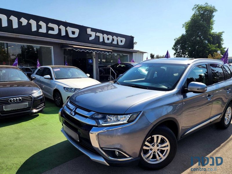 2017' Mitsubishi Outlander מיצובישי אאוטלנדר photo #1