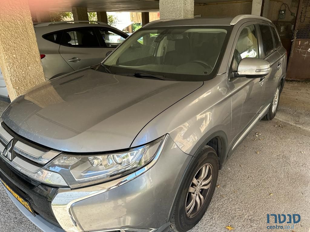 2017' Mitsubishi Outlander מיצובישי אאוטלנדר photo #1