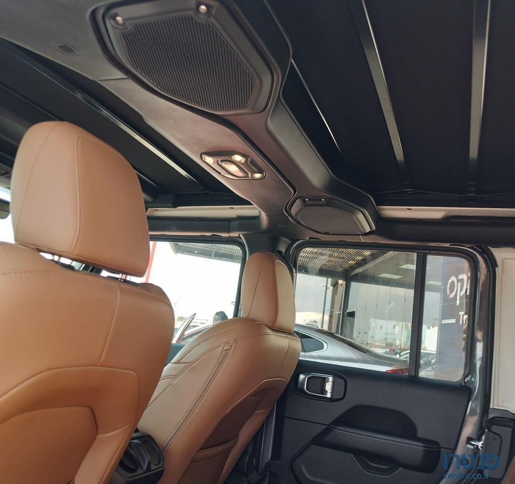 2021' Jeep Wrangler ג'יפ רנגלר ארוך photo #6