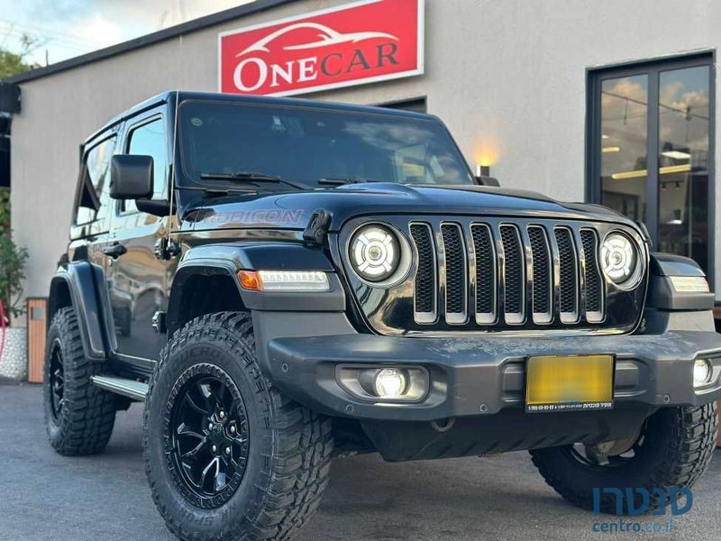 2019' Jeep Wrangler ג'יפ רנגלר photo #1