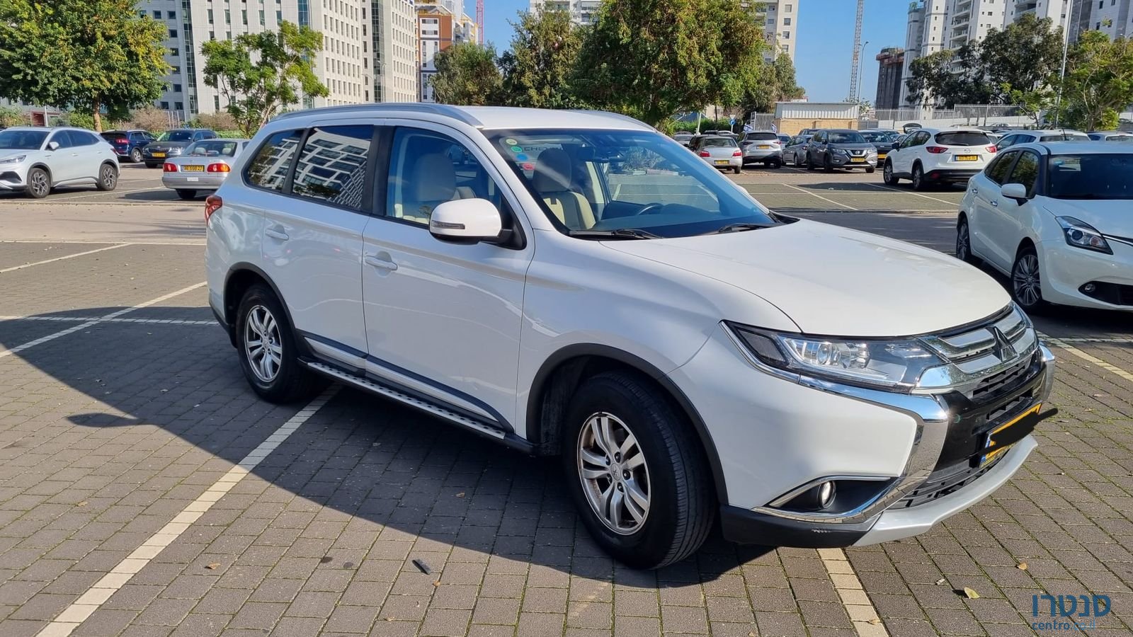 2016' Mitsubishi Outlander מיצובישי אאוטלנדר photo #1