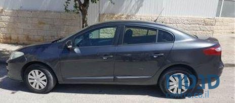 2012' Renault Fluence רנו פלואנס photo #3