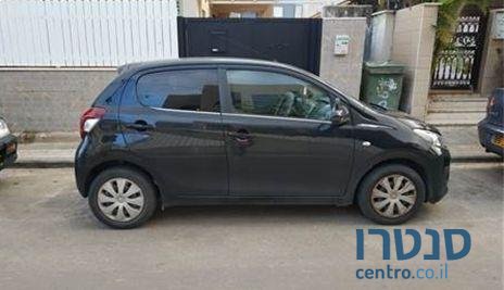 2016' Peugeot 108 פיג'ו photo #3