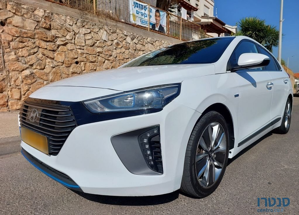 2019' Hyundai Ioniq יונדאי איוניק photo #2