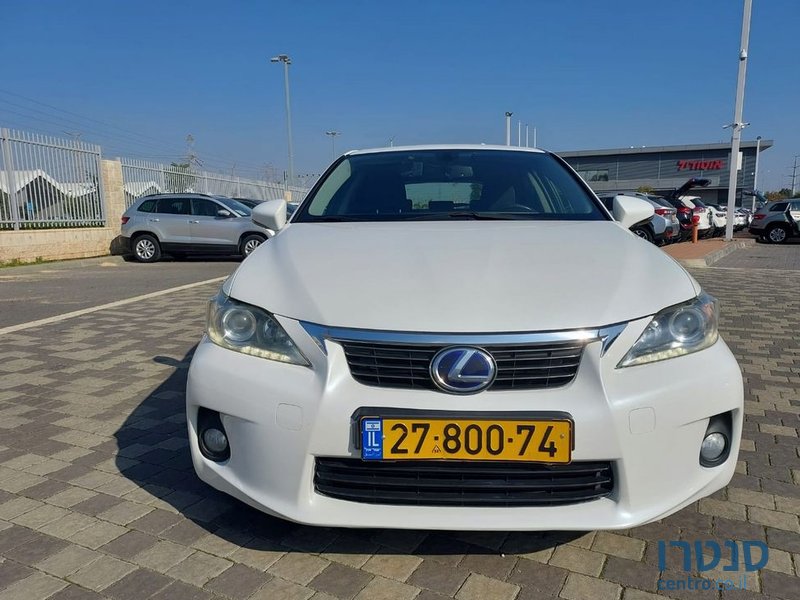 2011' Lexus Ct200H לקסוס photo #1