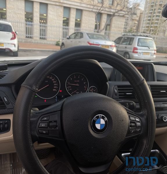 2015' BMW 3 Series ב.מ.וו סדרה 3 photo #2