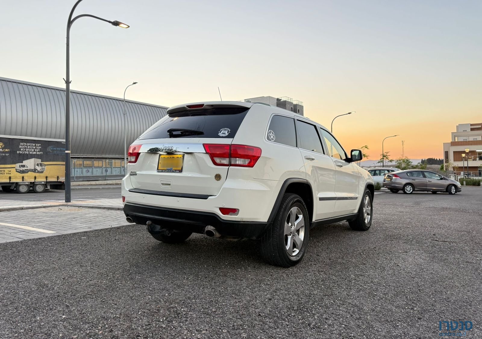 2011' Jeep Grand Cherokee ג'יפ גרנד צ'ירוקי photo #4