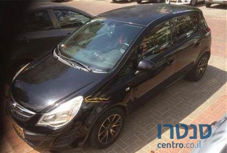 2012' Opel Corsa ‏5 דלת' Enjoy photo #1