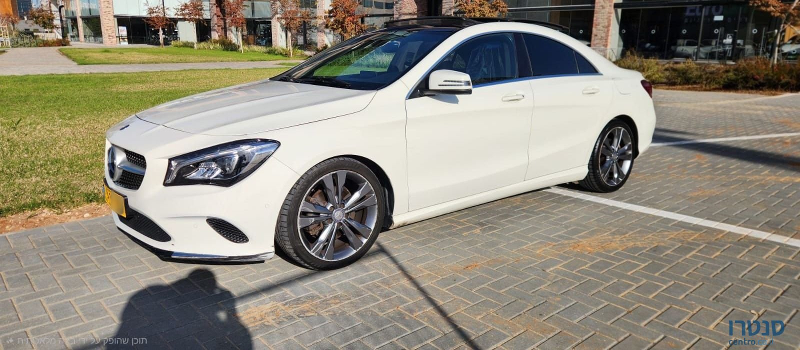 2017' Mercedes-Benz CLA מרצדס-בנץ photo #3