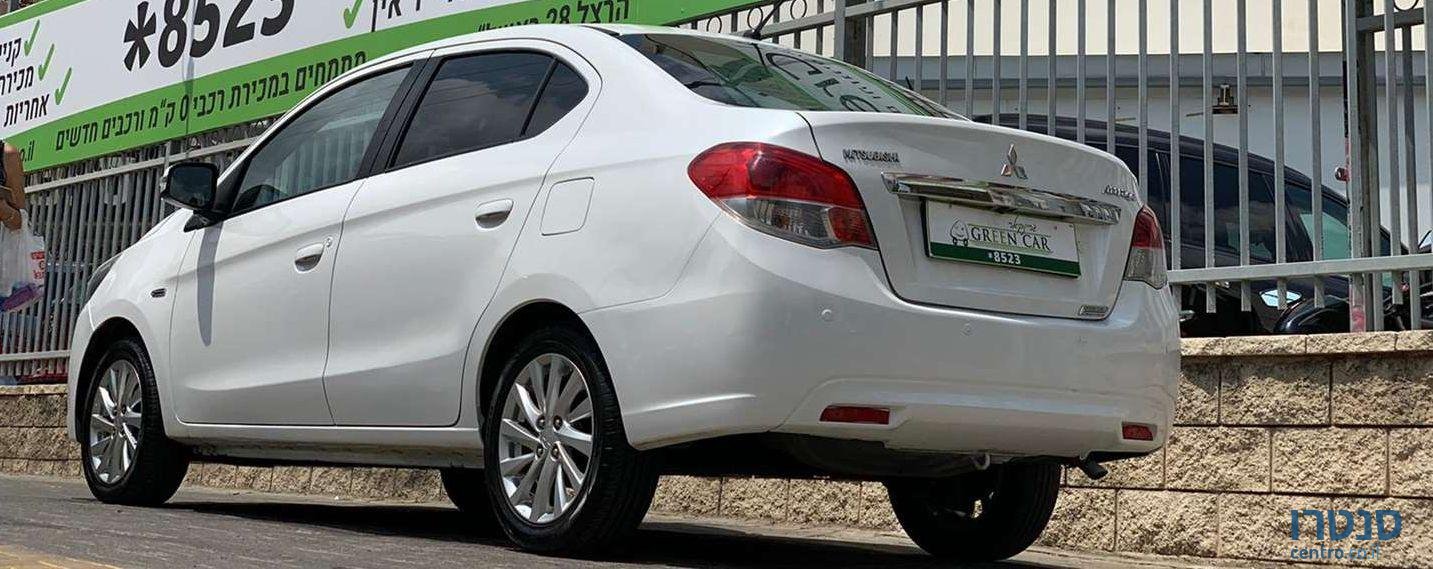 2017' Mitsubishi Attrage מיצובישי אטראז photo #3