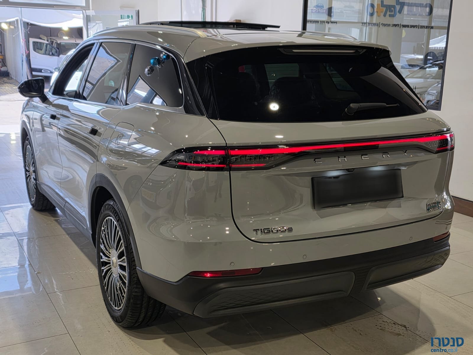 2026' LTI Tiggo 9 Luxury photo #3